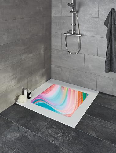 kleine-wolke-duscheinlage-vibes-multicolor-55-x-55-cm image 4