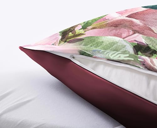 kleine-wolke-bettw-sche-satin-jadwiga-rot-155-x-220-cm-80-x-80-cm image 6