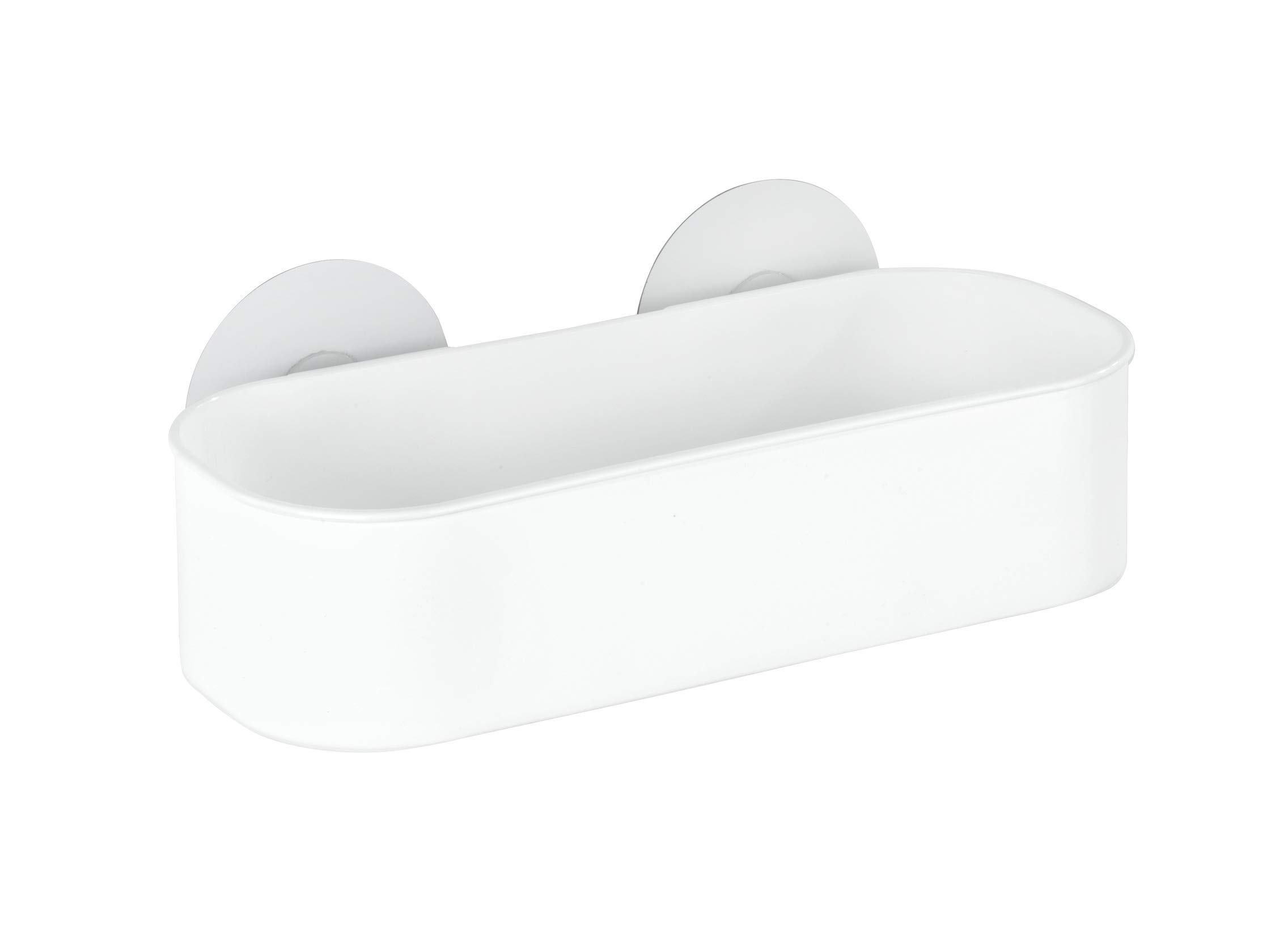 wenko-static-loc-wandablage-osimo-wei-27-x-9-5-x-12-cm-befestigung-ohne-bohren image 1