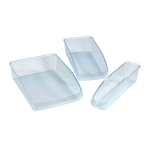 wenko-k-hlschrank-organizer-3-teiliges-set-transparente-boxen image 3
