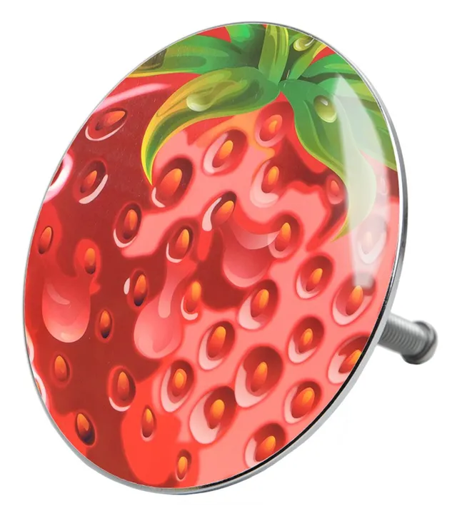 sanilo-badewannenst-psel-strawberry-universeller-abflussst-psel-7-2-cm image 1