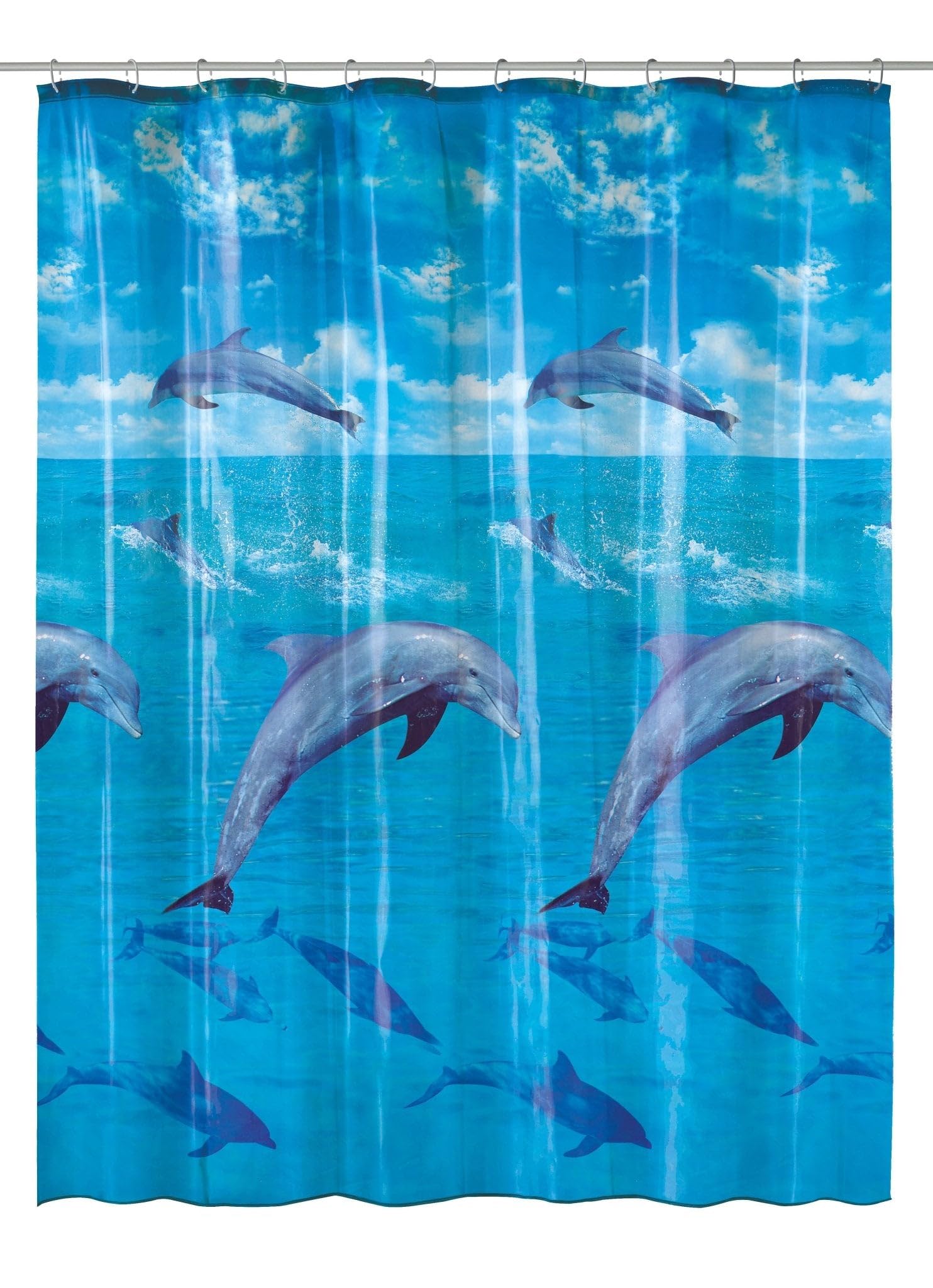 kleine-wolke-duschvorhang-dolphin-peva-180-x-200-cm-multicolor image 1
