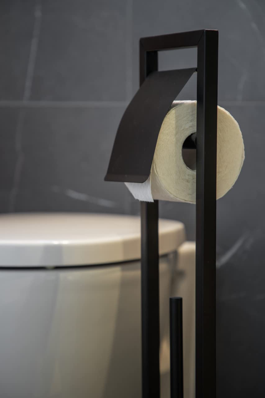 wenko-bambusa-stand-wc-garnitur-18x72-5x18-cm-schwarz-natur image 8