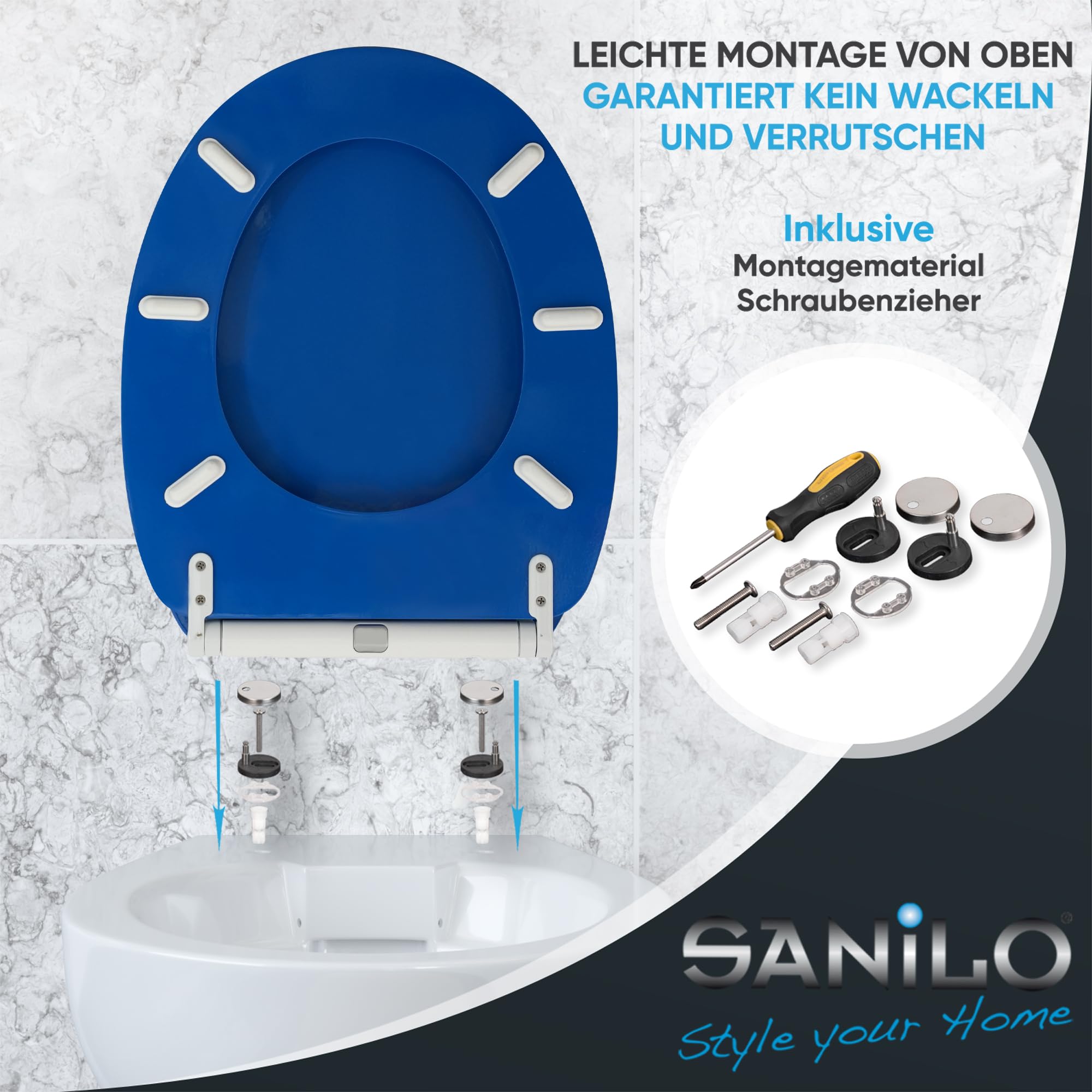 sanilo-wc-sitz-blau-mit-absenkautomatik-quick-release-holz-universal image 6