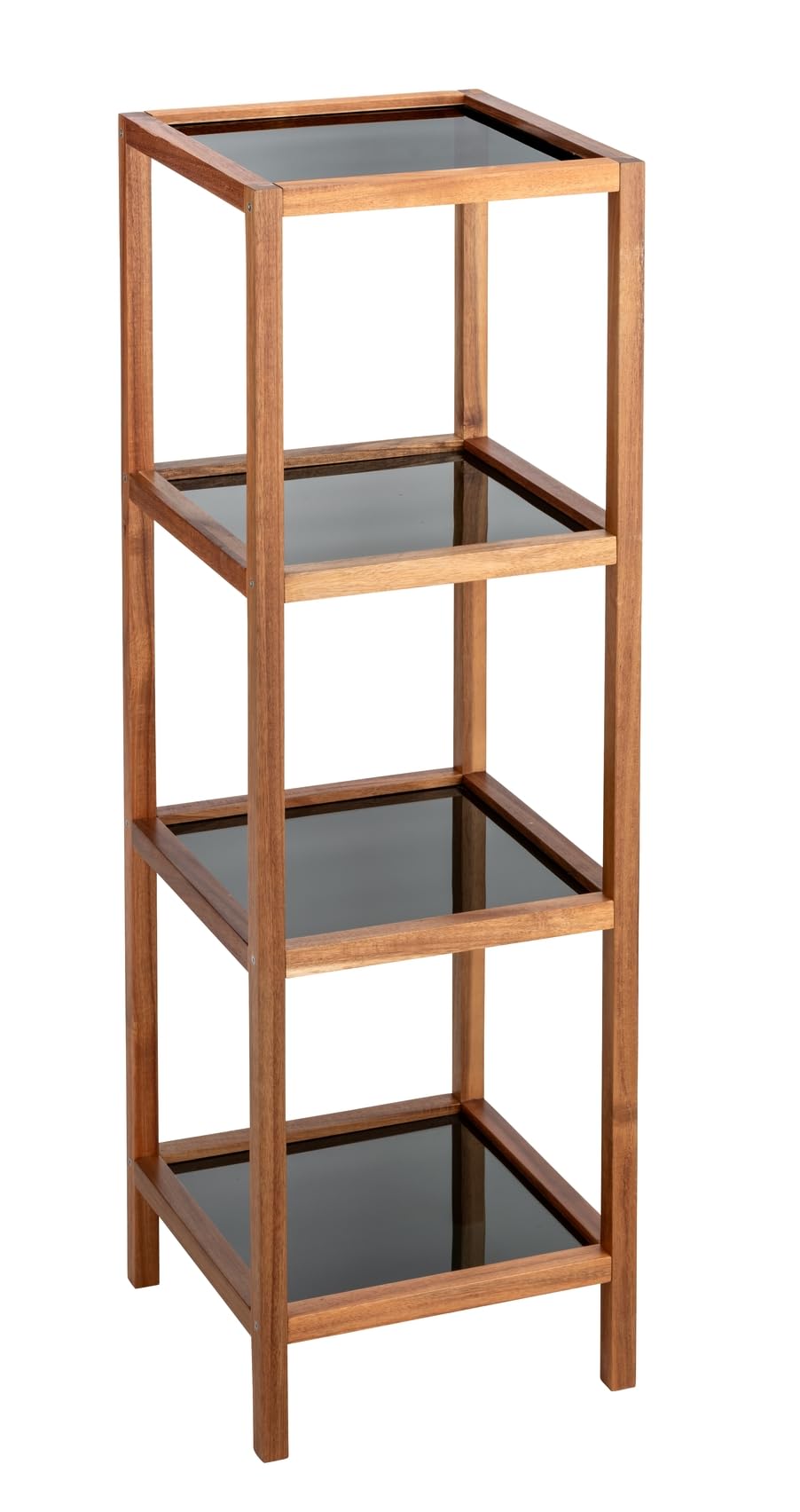 wenko-fondi-bad-wohnregal-36-x-79-x-36-cm-3-etagen-aus-akazienholz-mit-schwarzgl image 8