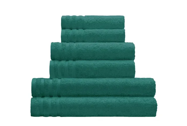 kleine-wolke-royal-g-stetuch-smaragd-30-x-50-cm-frottier-aus-100-baumwolle image 1