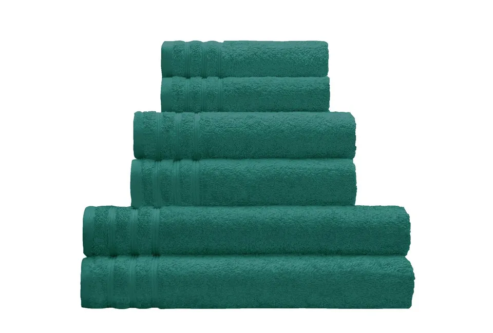 kleine-wolke-royal-g-stetuch-smaragd-30-x-50-cm-frottier-aus-100-baumwolle image 1