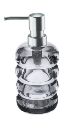 kleine-wolke-seifenspender-verro-silbergrau-320-ml-glas image 4