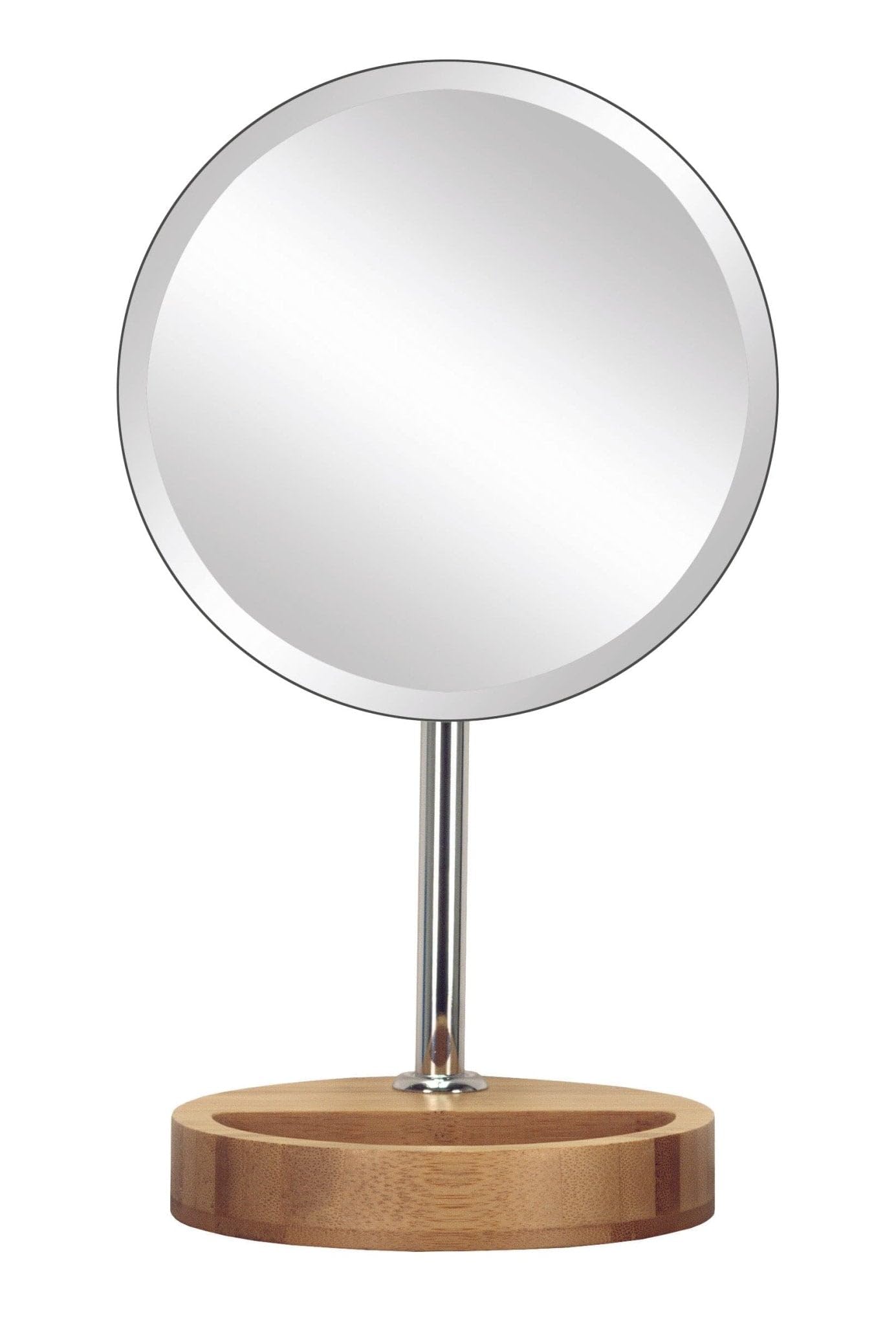 kleine-wolke-timber-mirror-kosmetikspiegel-natur-mit-ablagefach image 1