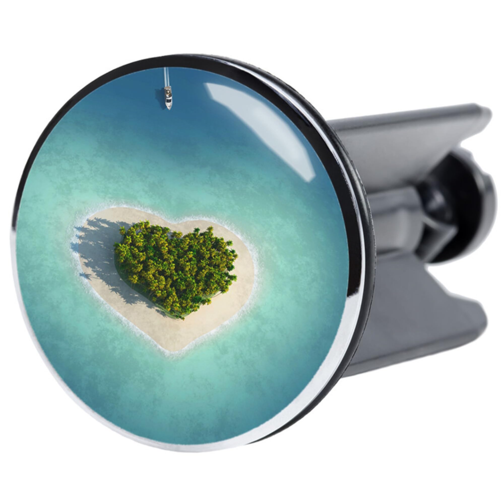 sanilo-waschbeckenst-psel-dream-island-universal-4-0-cm-motiv-st-psel image 1