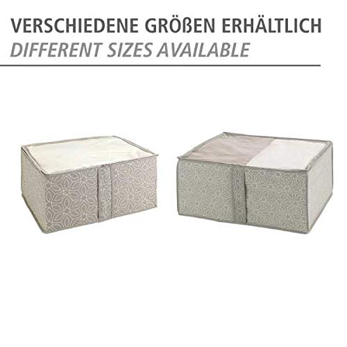 wenko-balance-s-aufbewahrungs-soft-box-mit-sichtfenster-20-x-40-x-30-cm-taupe image 8