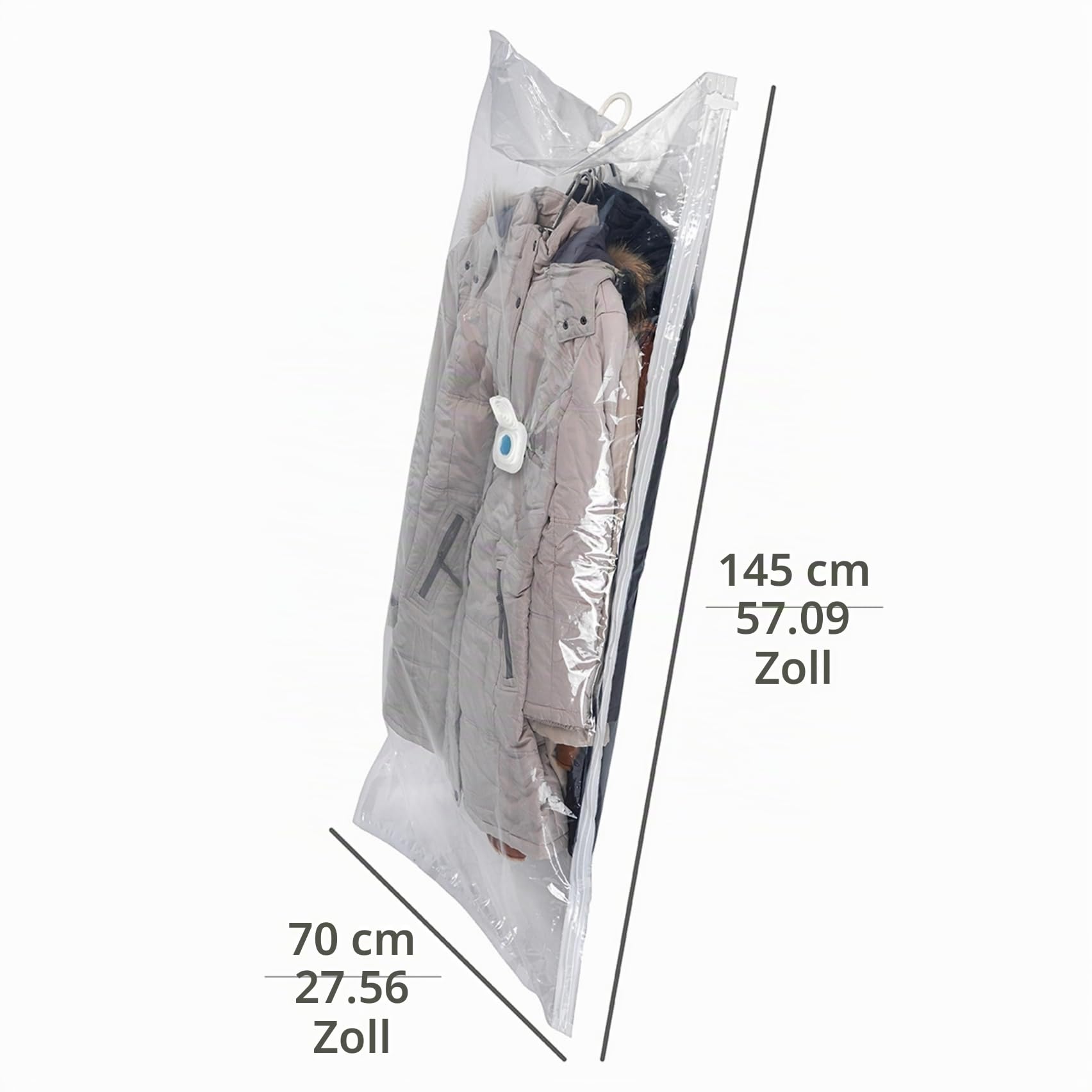 wenko-vakuum-raumspar-kleidersack-xl-70-x-145-cm-transparent image 6