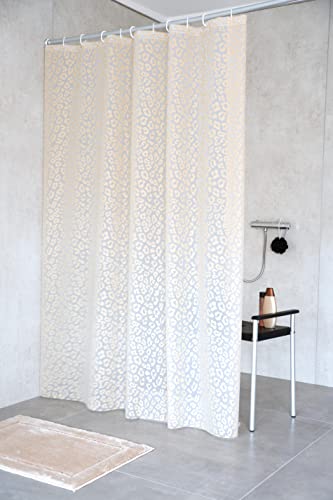 ridder-pardo-duschvorhang-peva-240x180-cm-semitransparent-beige-inkl-ringe image 8