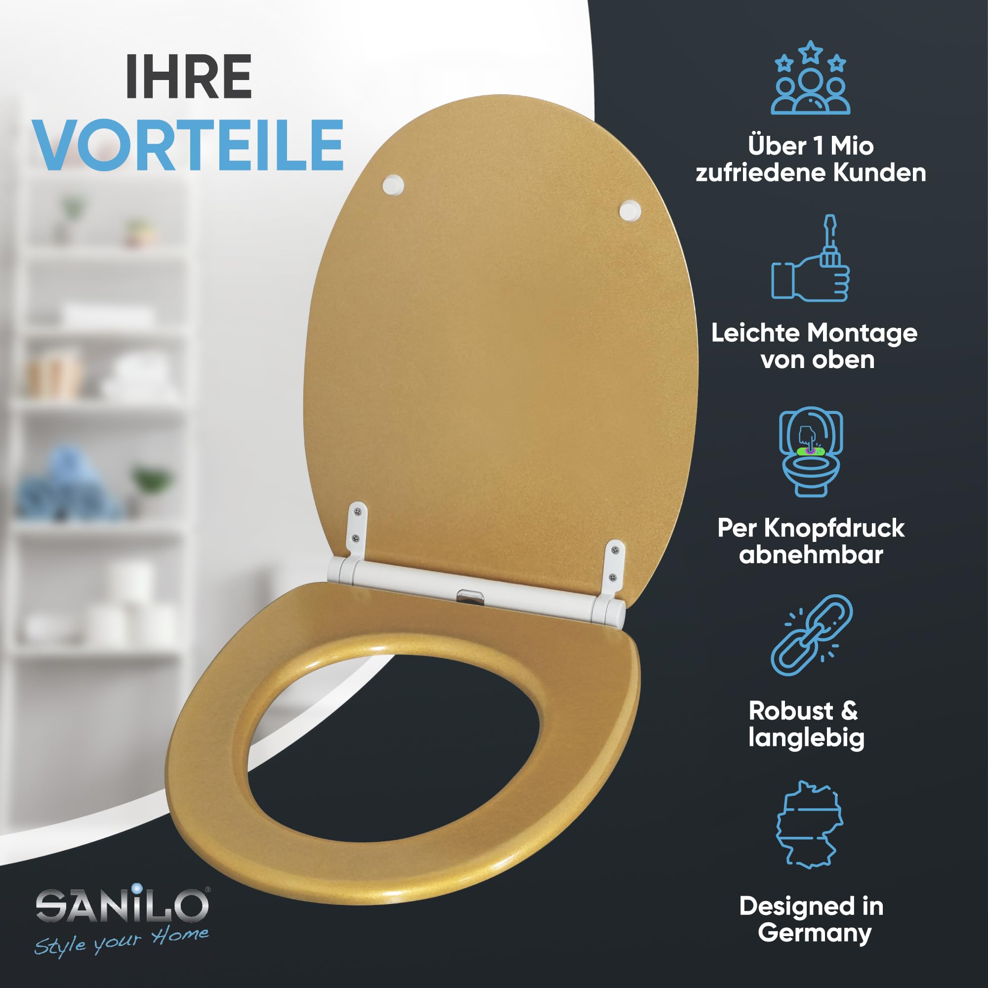 sanilo-wc-sitz-glitzer-gold-mit-absenkautomatik-und-quick-release-holz image 3