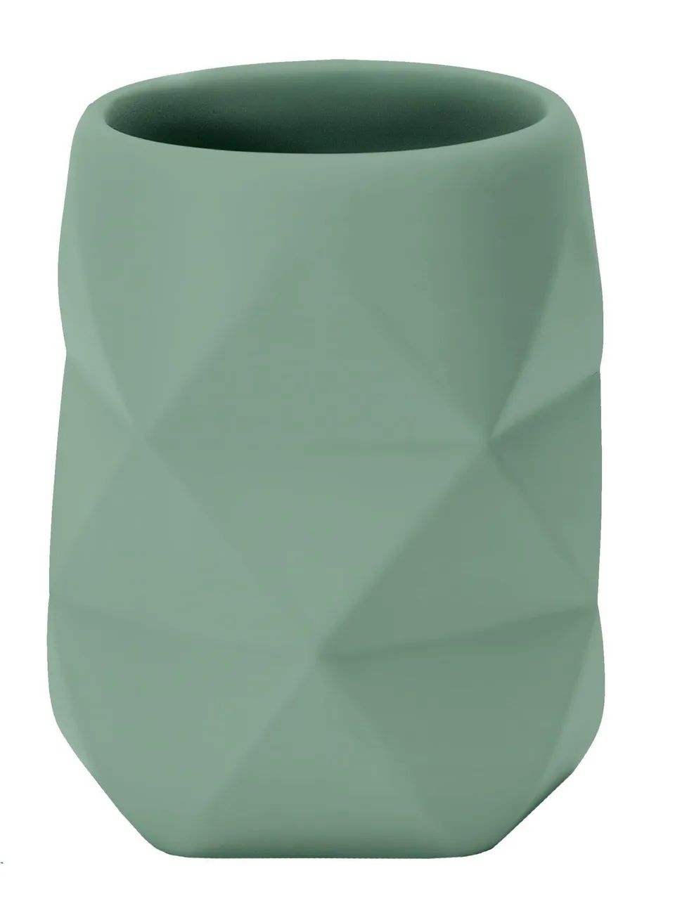 kleine-wolke-crackle-maledivia-zahnputzbecher-salbeigr-n-300-ml image 1