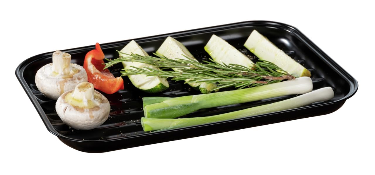 wenko-luca-grillschale-34-5-x-24-5-x-2-5-cm-edelstahl-schwarz-antihaft-bis-220-c image 6
