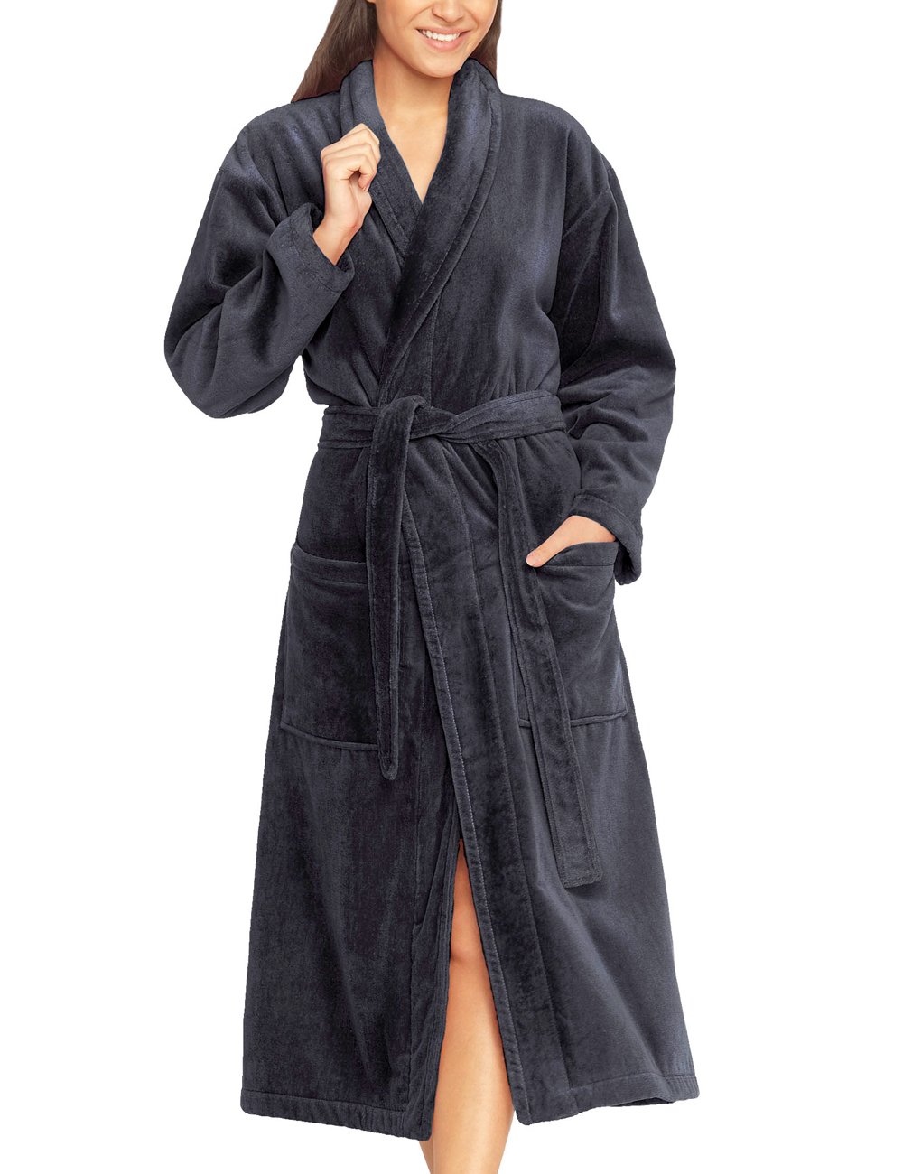 vossen-herren-bademantel-mit-schalkragen-feeling-l image 8