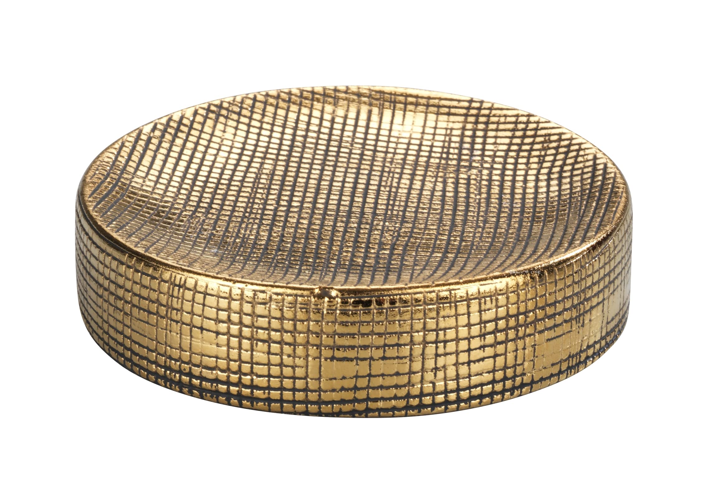 wenko-seifenablage-rivara-gold-keramik-10-x-2-5-cm image 2