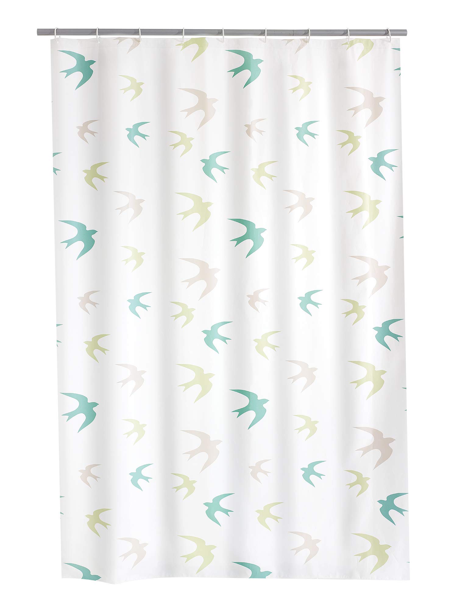 ridder-duschvorhang-folie-swallow-180x200-cm-mit-v-geln image 1
