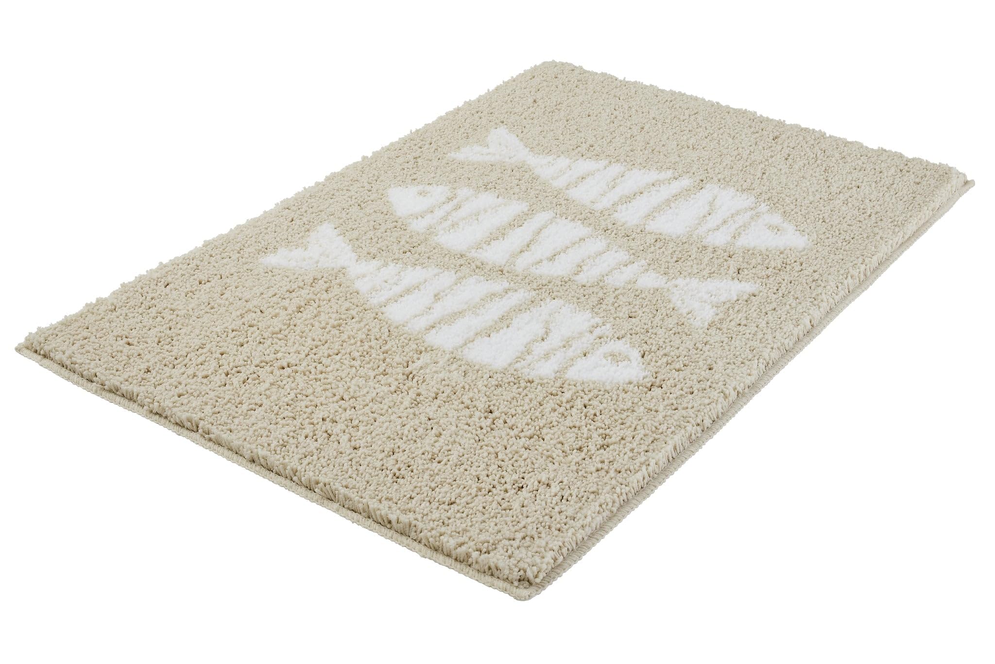 kleine-wolke-badteppich-fish-sandbeige-60-x-90-cm image 2