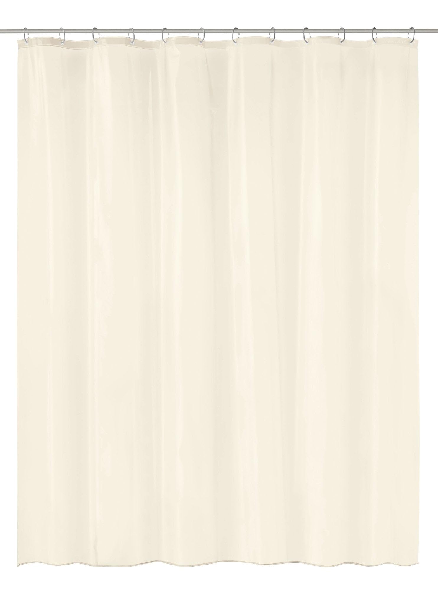 kleine-wolke-duschvorhang-uno-ecru-180-x-200-cm-aus-peva image 1
