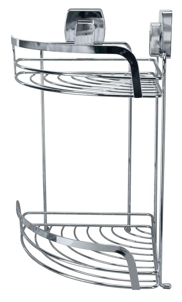 kleine-wolke-levana-doppelkorb-dreieckig-silber-210-x-273-x-315-mm image 1