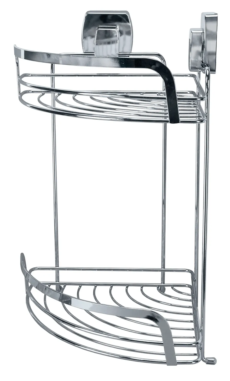 kleine-wolke-levana-doppelkorb-dreieckig-silber-210-x-273-x-315-mm image 1
