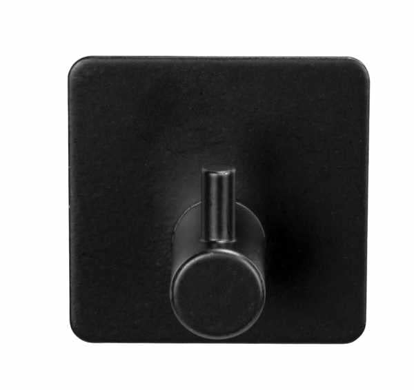 wenko-ureo-wandhaken-schwarz-2er-set-edelstahl-handtuchhaken-ohne-bohren image 7