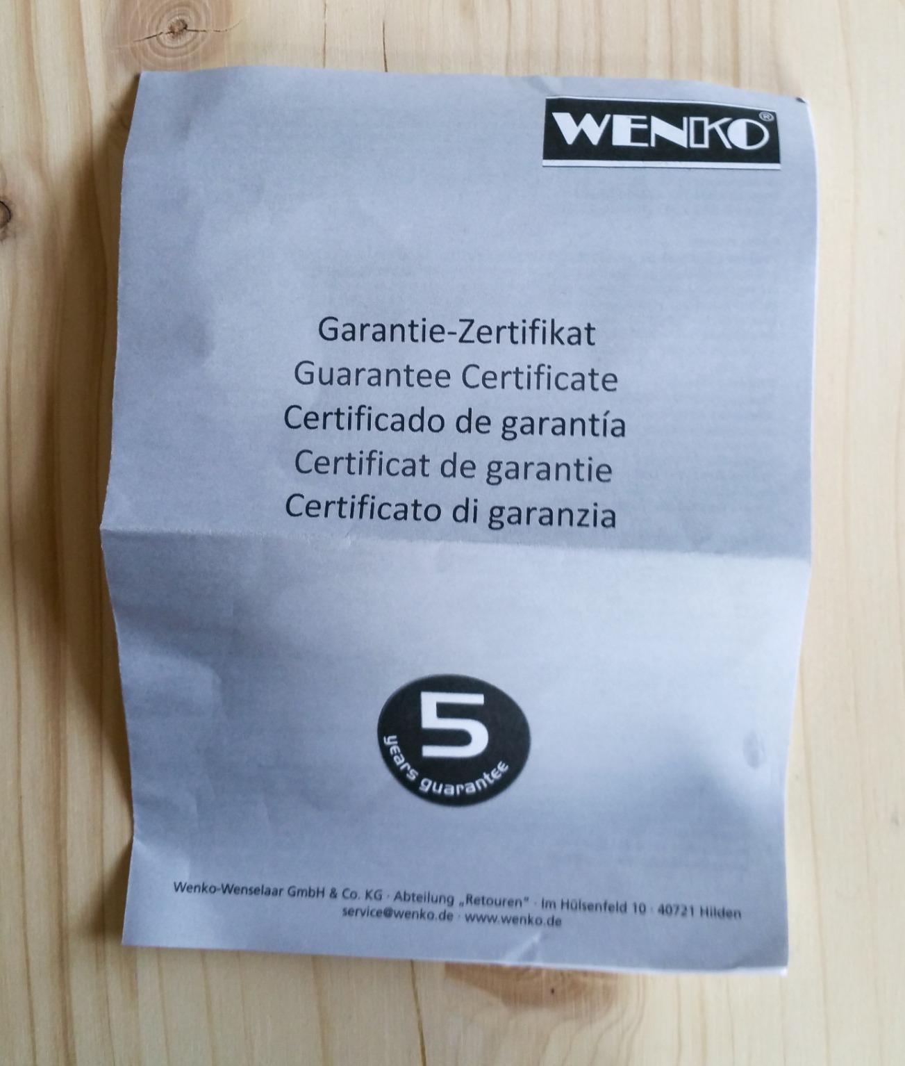 Gute Lösung für Gäste-WC