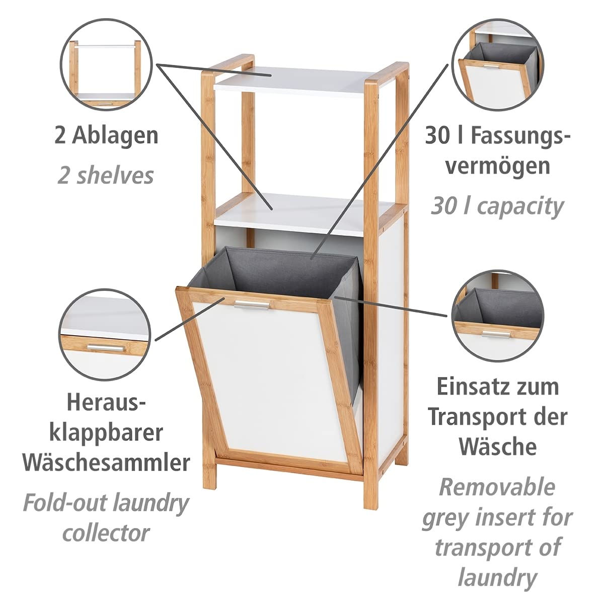 wenko-regal-finja-bambus-mit-w-schebox-30-l-40-x-95-x-30-cm image 4