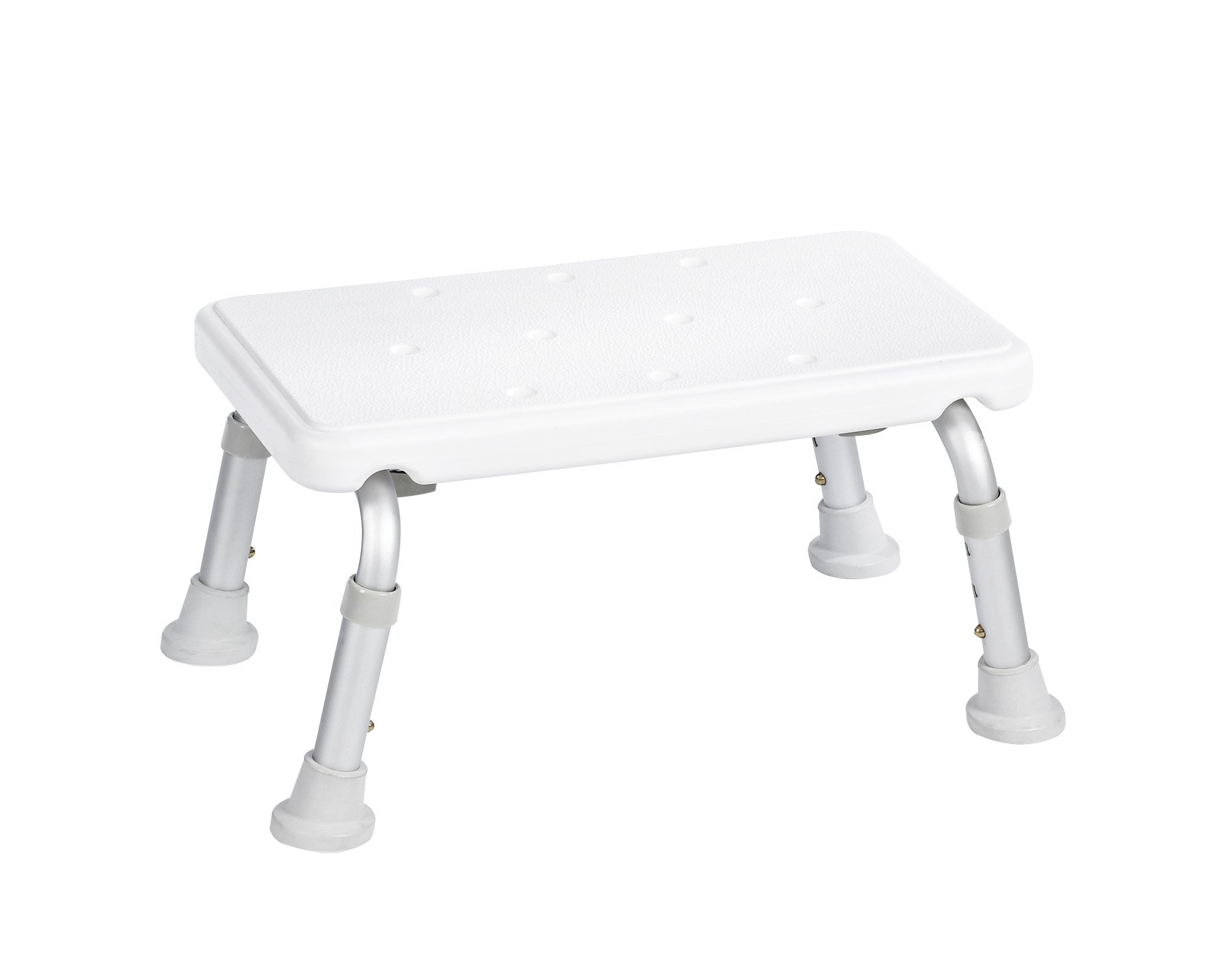 ridder-assistent-badschemel-sam-tritthocker-wei-h-henverstellbar image 1