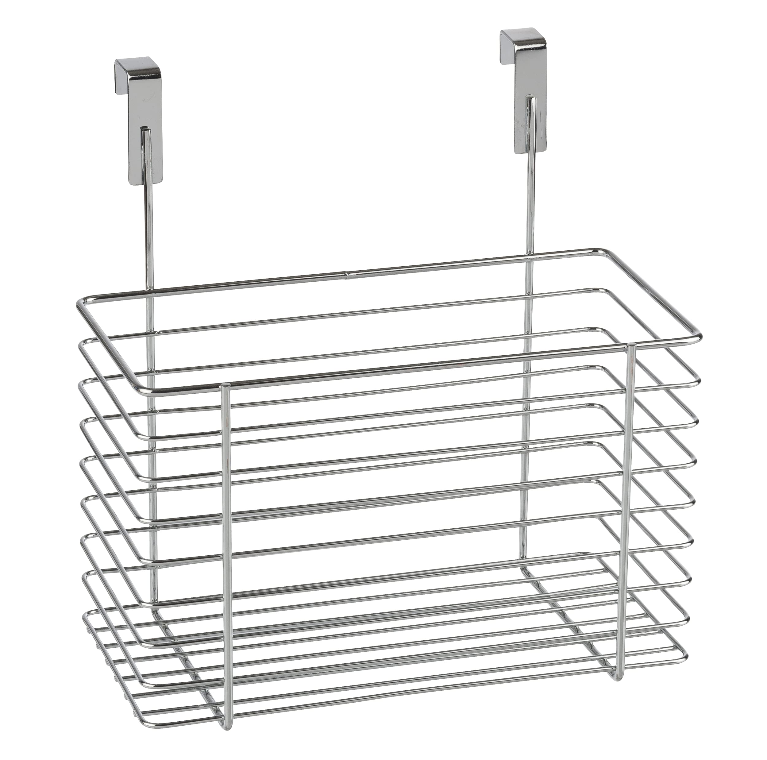wenko-einh-ngekorb-slim-24-x-24-5-x-15-cm-chrom-metall image 1