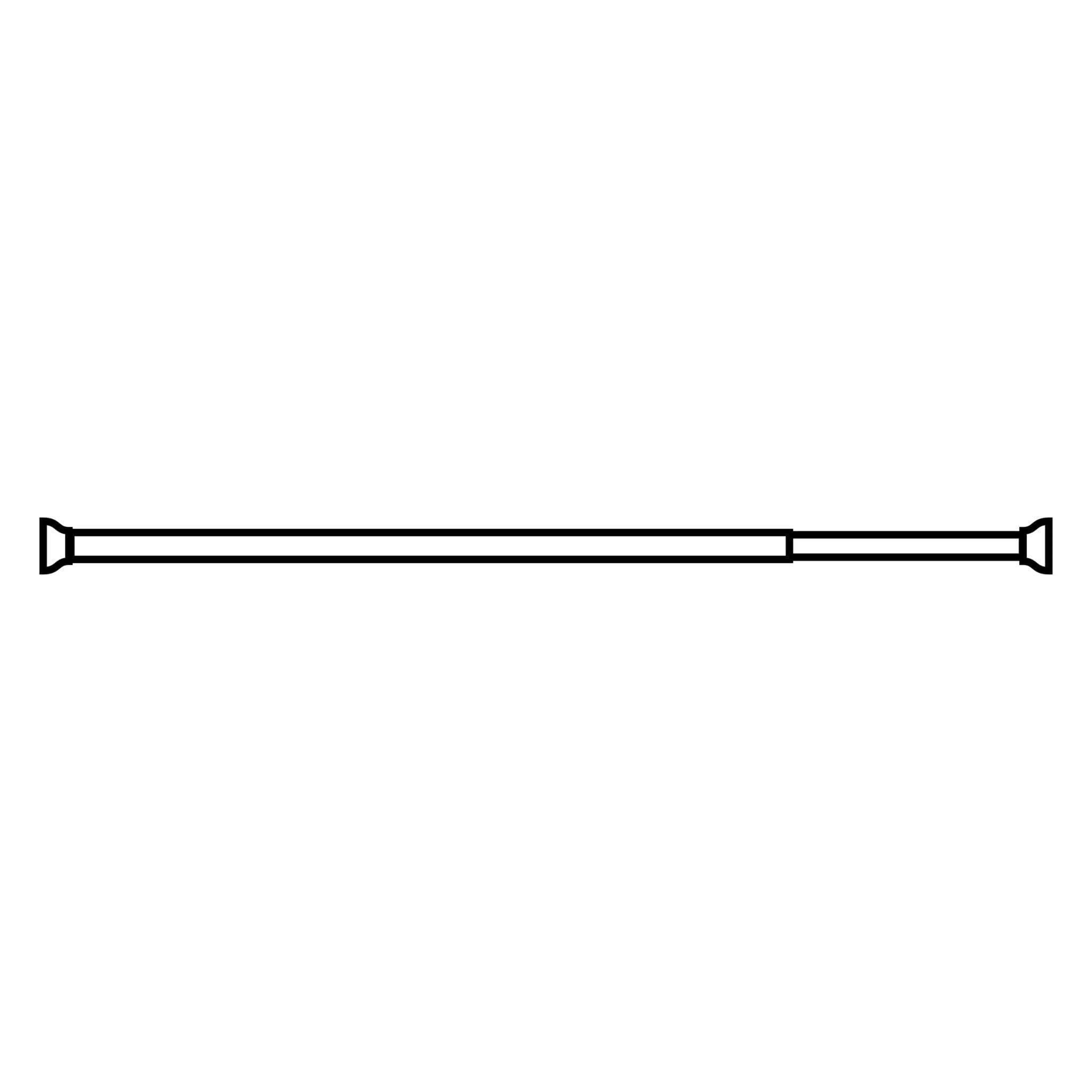 kleine-wolke-duschvorhang-federstange-25-mm-schwarz-125-220-cm image 4