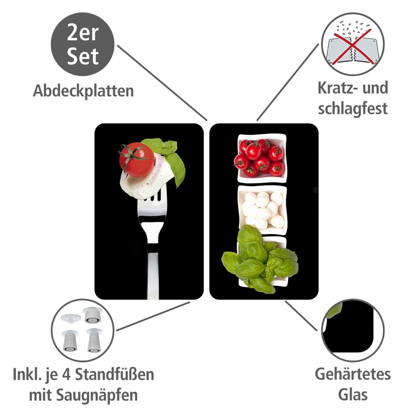 wenko-herdabdeckplatte-universal-caprese-2er-set-30-x-52-cm image 2