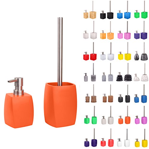 sanilo-badezimmer-set-wave-orange-seifenspender-wc-b-rste image 7