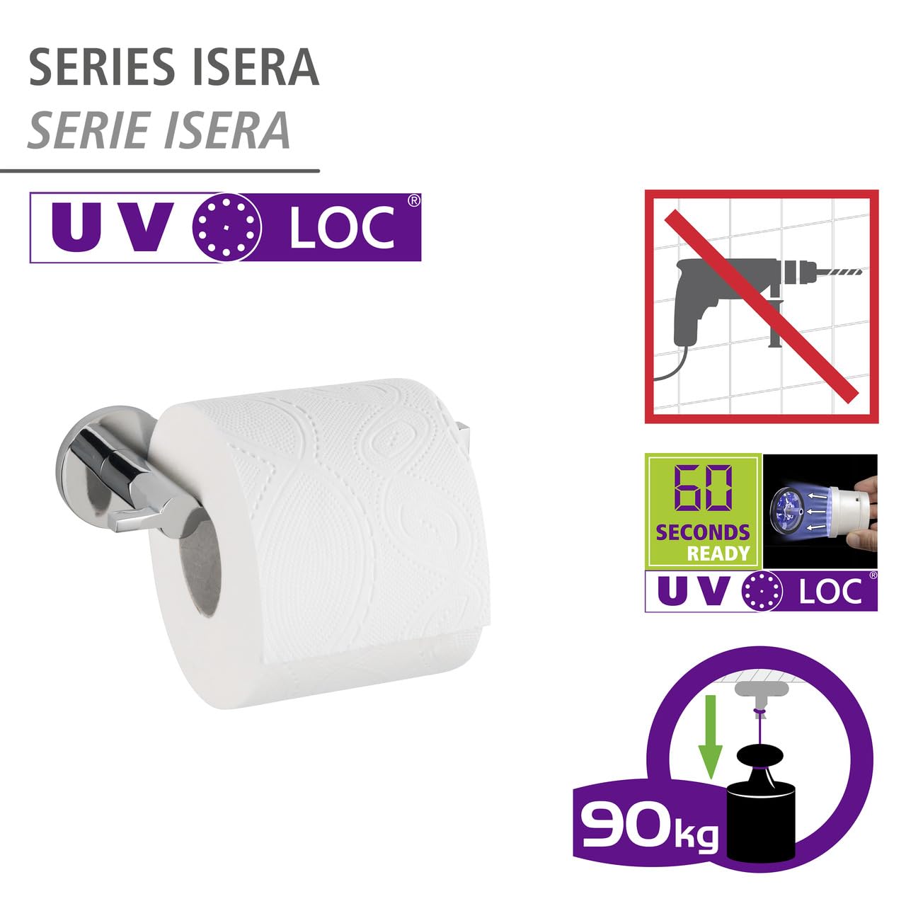 wenko-isera-uv-loc-toilettenpapierhalter-15-5-x-5-x-7-5-cm-chrom image 3