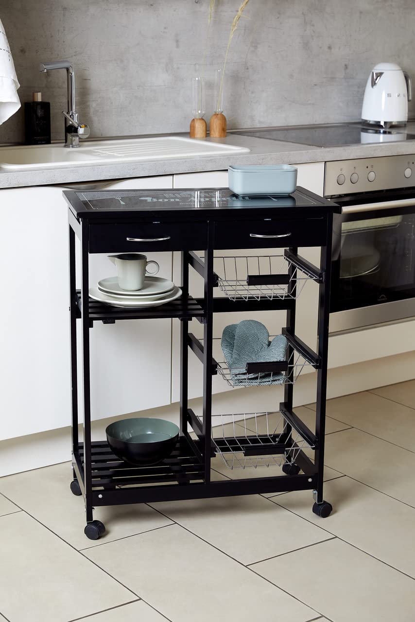 wenko-bon-appetit-k-chenwagen-servierwagen-mdf-schwarz-67x86-5x35-cm image 6