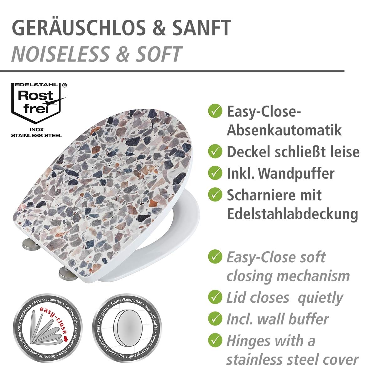 wenko-wc-sitz-terrazzo-mit-absenkautomatik-thermoplast-36-5-x-45-cm image 4