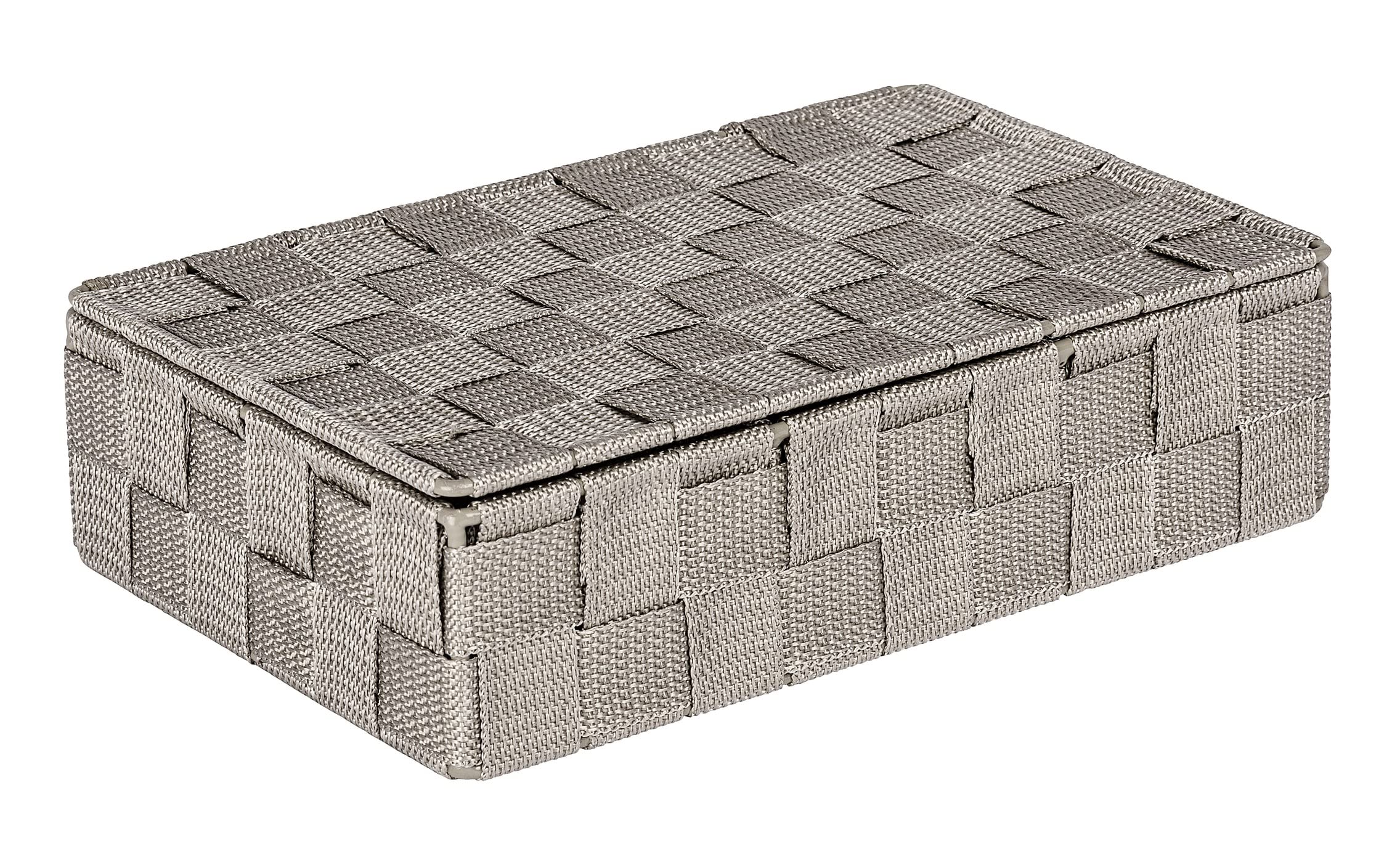 wenko-badorganizer-adria-klein-aufbewahrungsbox-taupe-26-x-7-5-x-17-cm image 2