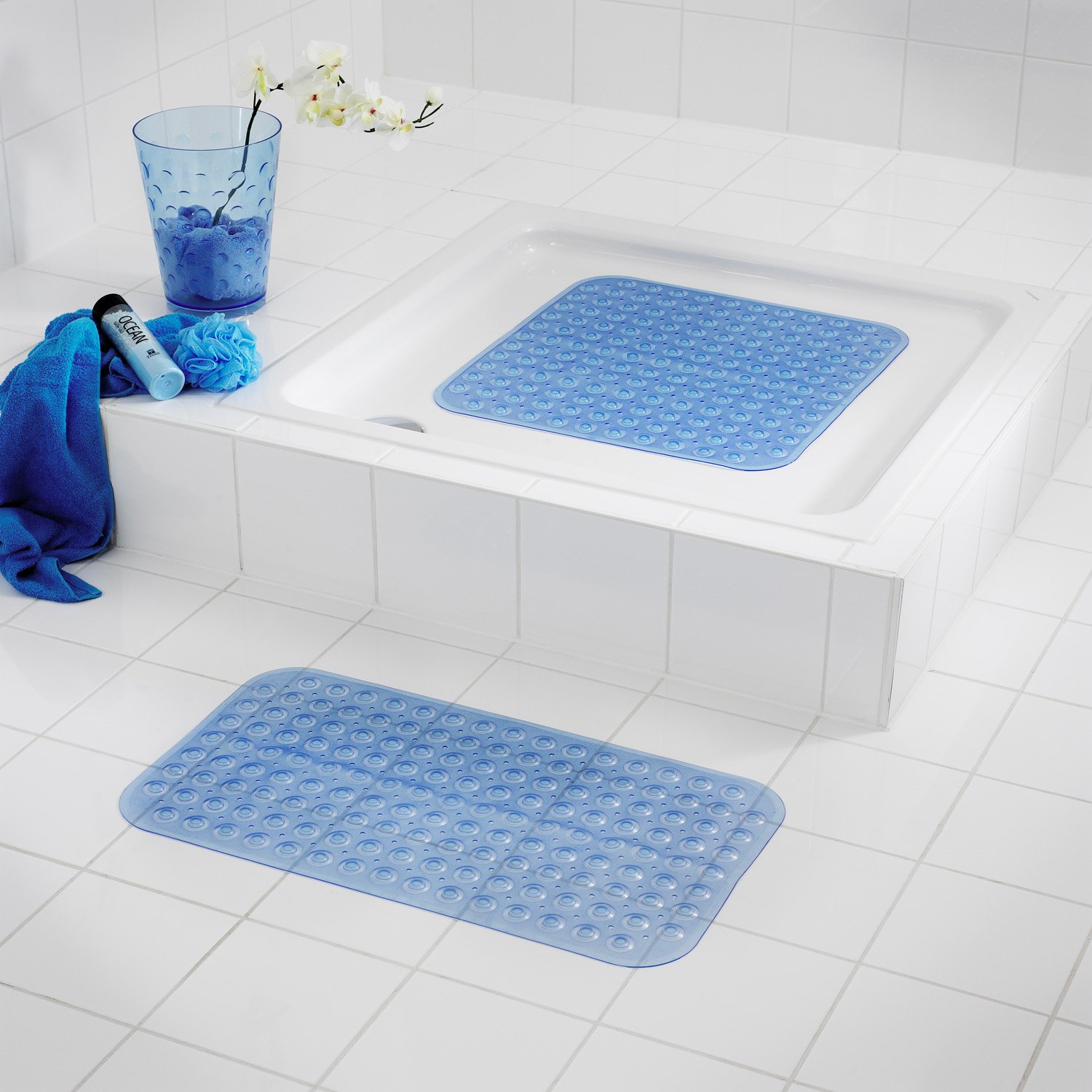 ridder-badewanneneinlage-loup-transparent-38-x-70-cm image 2