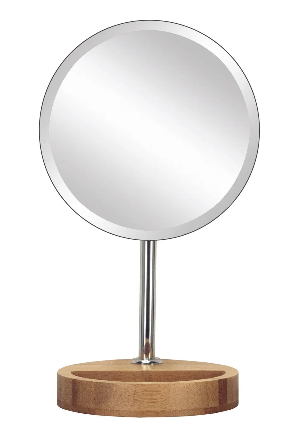 kleine-wolke-timber-mirror-kosmetikspiegel-natur-mit-ablagefach image 1