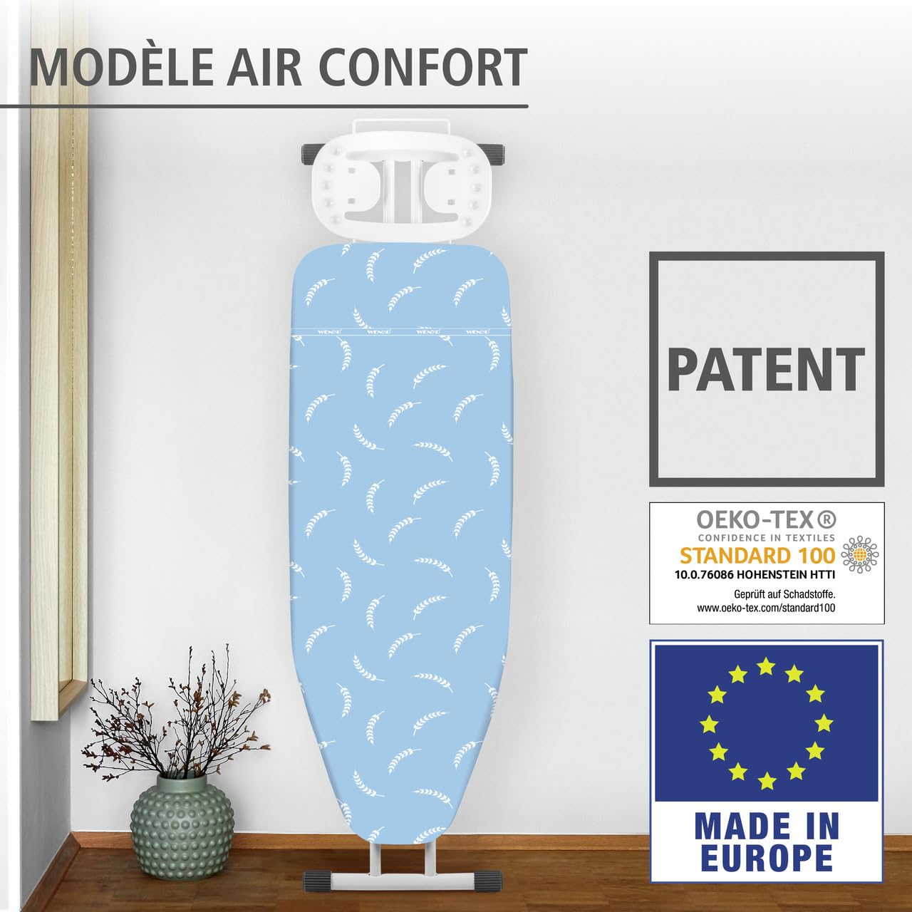 wenko-b-geltischbezug-air-comfort-m-125-x-40-cm image 3