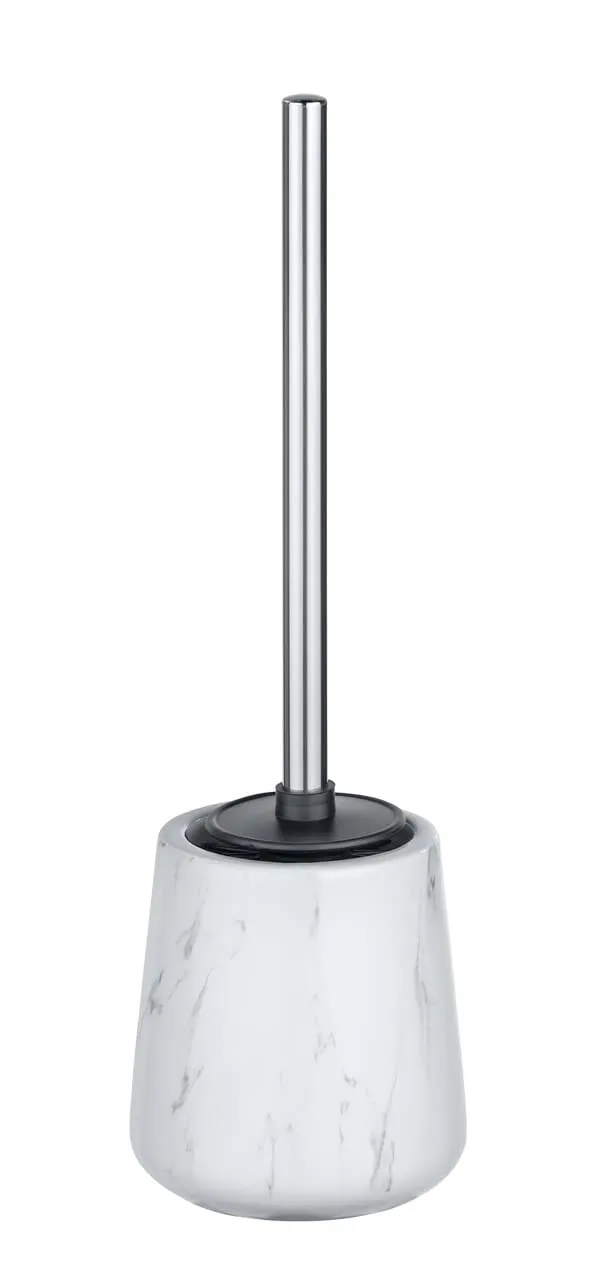 wenko-wc-garnitur-adrada-keramik-wc-b-rstenhalter-mit-silikon-b-rste-12-x-39-x-1 image 1
