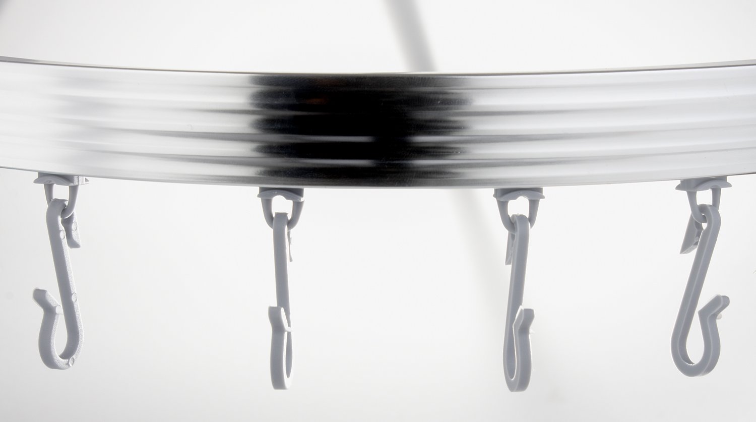 ridder-duschvorhangschiene-vienna-u-form-ca-90-x-90-x-90-cm-aluminium-chrom image 3