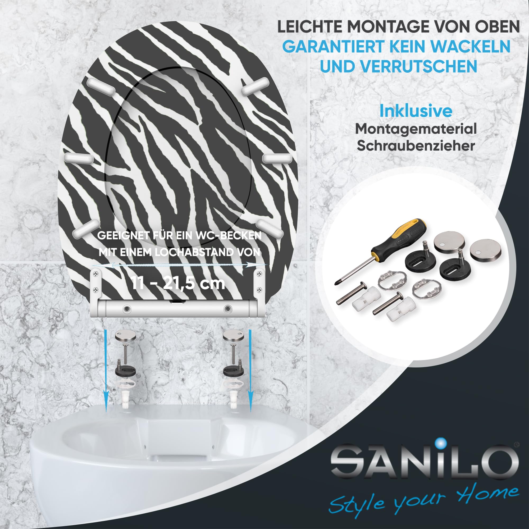 sanilo-wc-sitz-zebra-mit-absenkautomatik-und-quick-release-holz-toilettensitz image 6