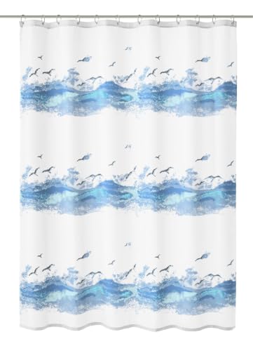 kleine-wolke-duschvorhang-textil-seaside-krokusblau-120-x-200-cm image 4