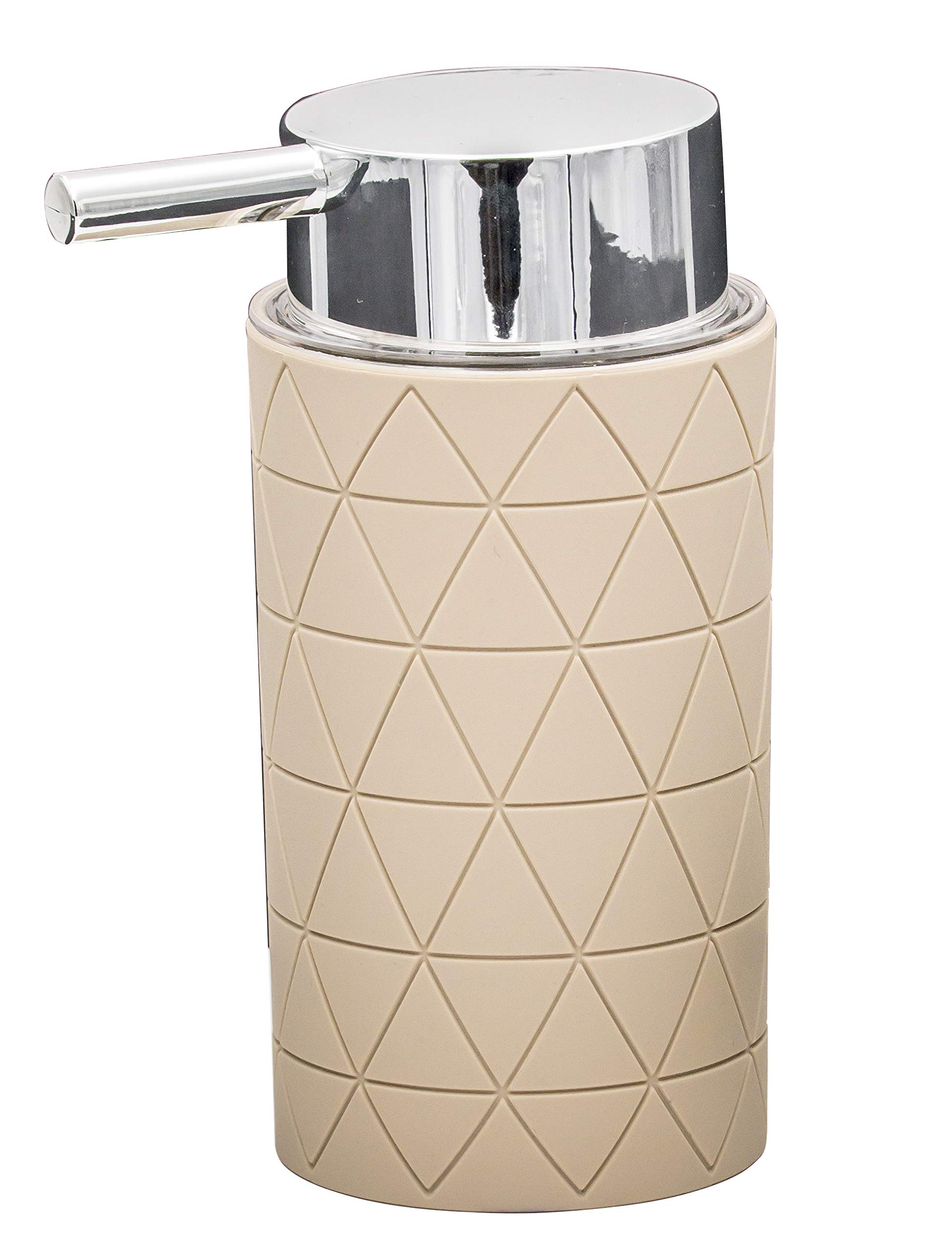 ridder-orient-seifenspender-260-ml-beige-7x7x14-9-cm image 1