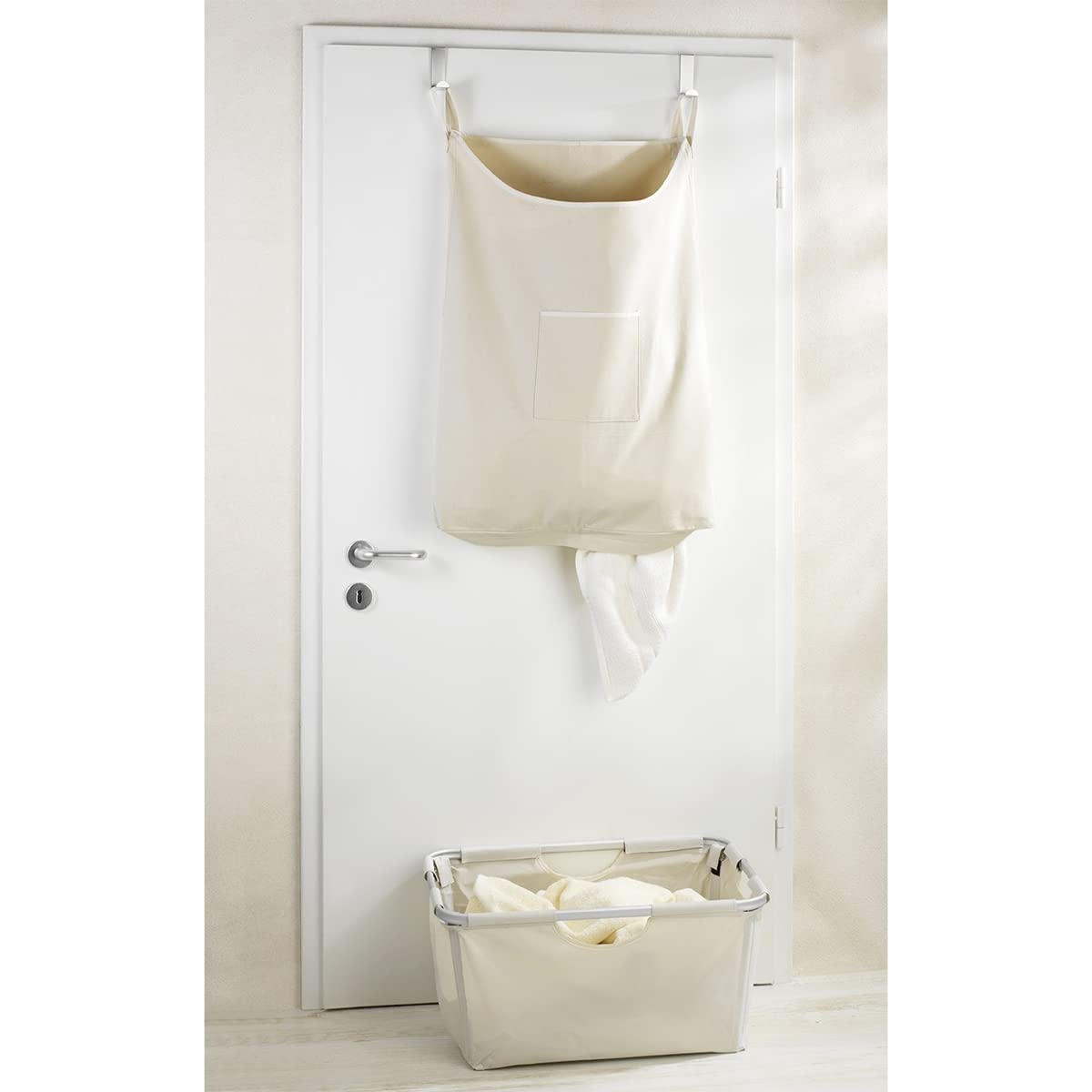 wenko-ber-t-r-w-schesammler-canguro-beige-w-schesack-baumwolle-65-l-52-x-81-x-10 image 5