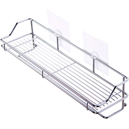 sanilo-duschablage-transparent-ohne-bohren-edelstahl-40-x-11-2-x-10-cm image 6
