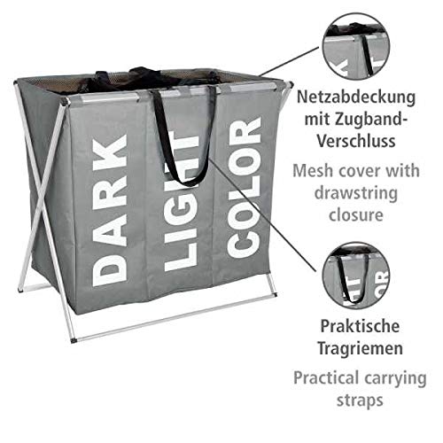 wenko-trio-w-schesammler-130-l-63x57x38-cm-grau image 4